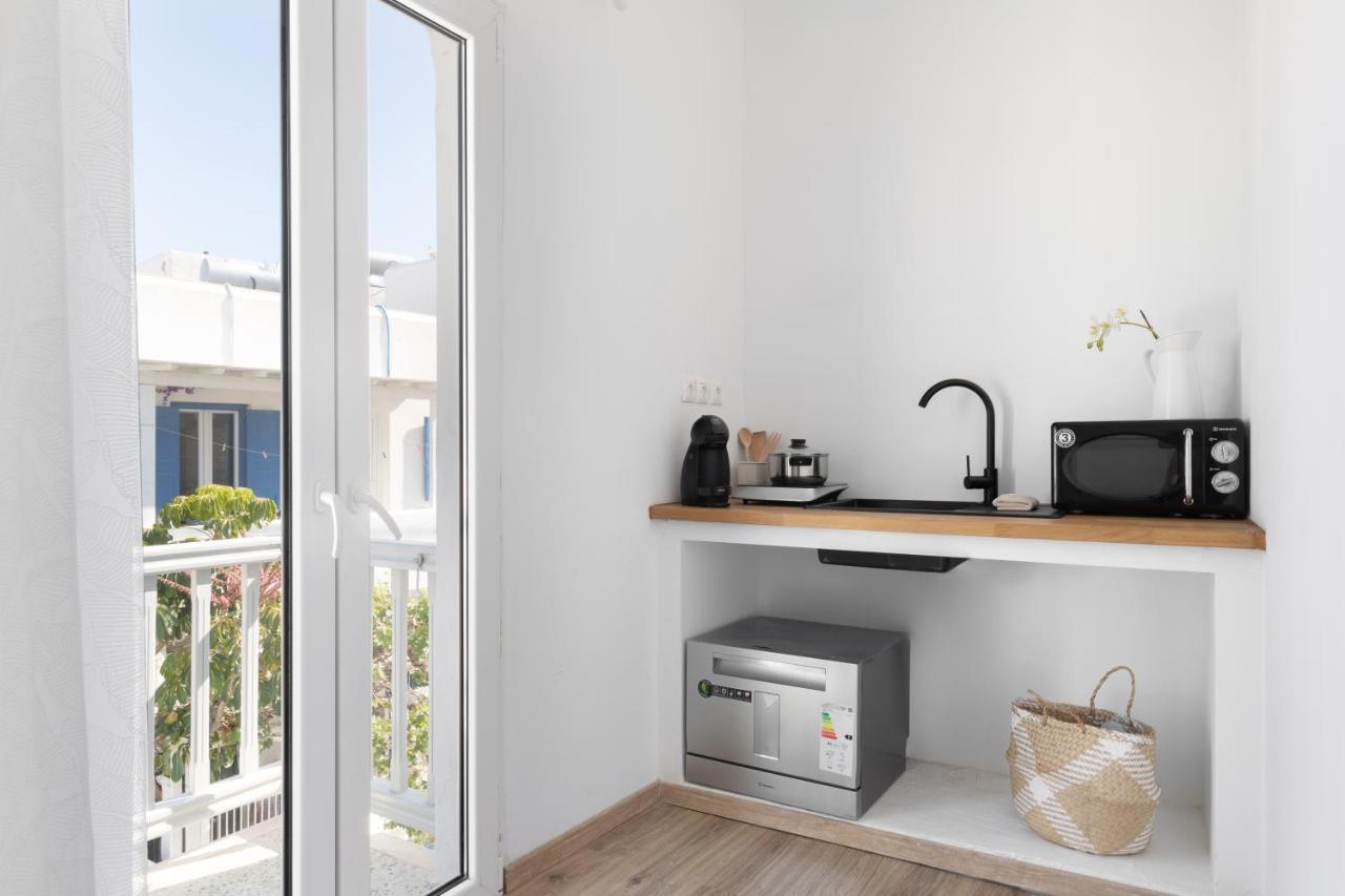 Appartement Casa Dival à Mykonos Town Extérieur photo